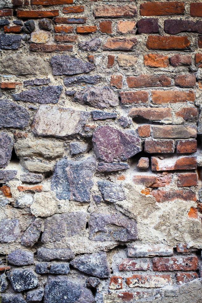 Grunge Steinmauer Hintergrundtextur foto