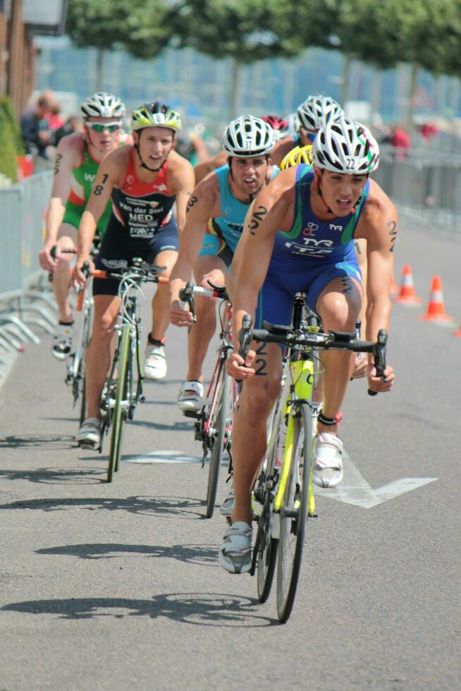 International Triathlon 2012, Genf, Schweiz foto