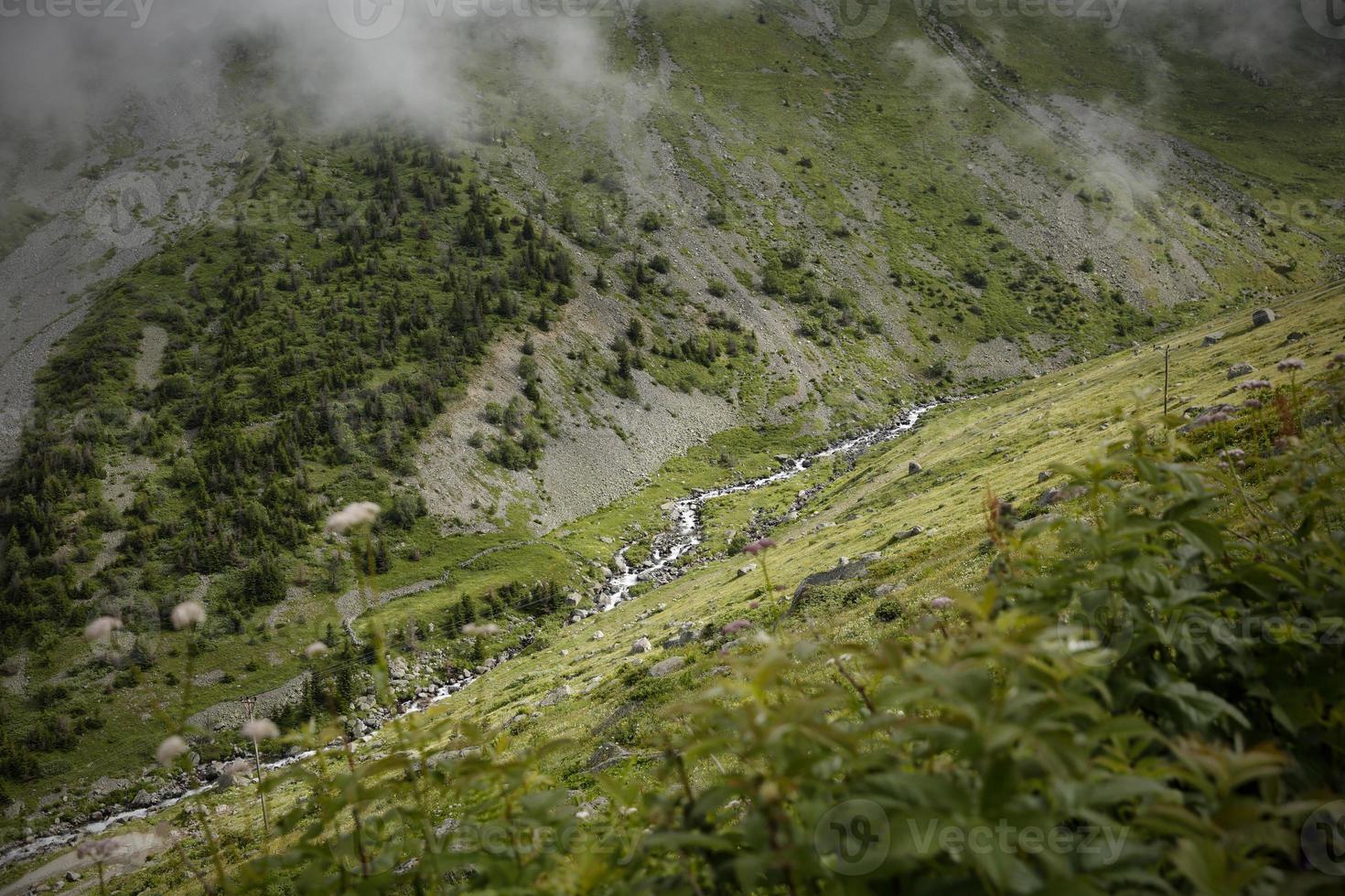 schwarzes meer rize elevit plateau, truthahn, plateaublick foto