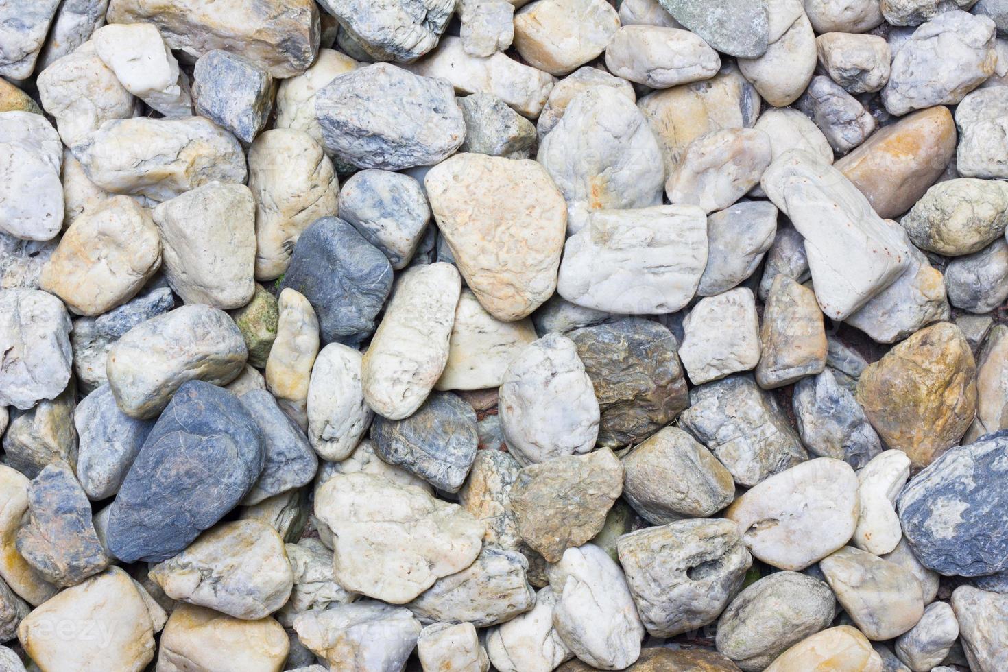 Nahaufnahme kleine Felsstruktur auf dem Boden, Hintergrund foto