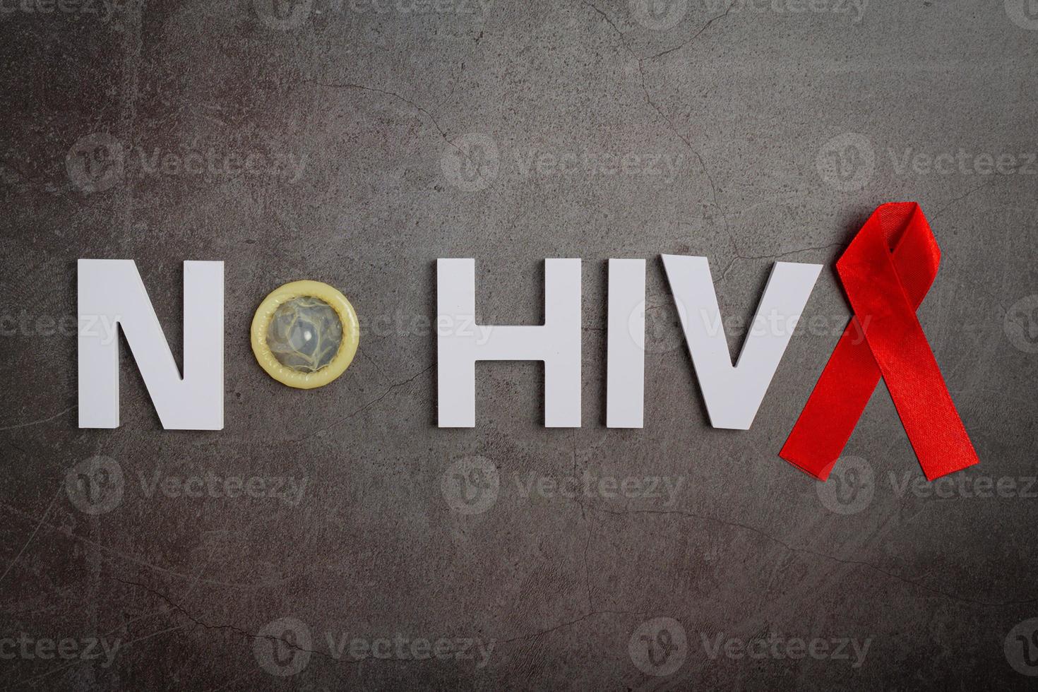 Welttag der sexuellen Gesundheit oder Aids foto