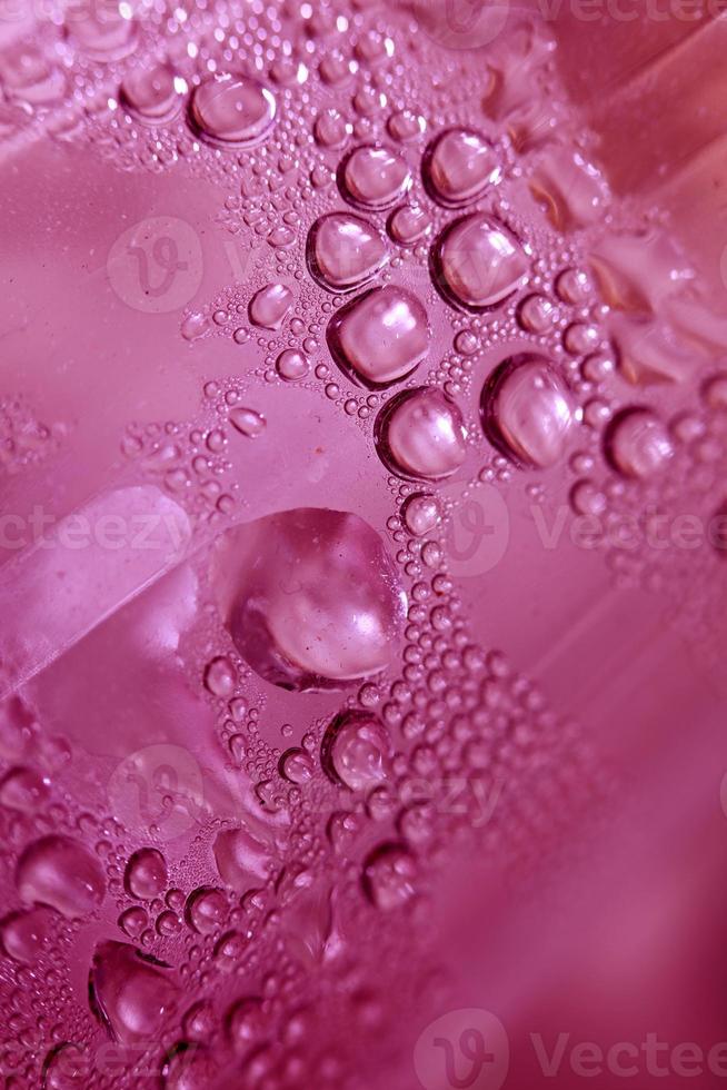 Wassertropfen Makro Hintergrund moderne hochwertige Drucke foto