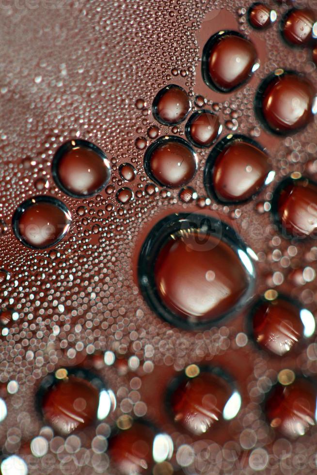 Wassertropfen Makro Hintergrund moderne hochwertige Drucke foto