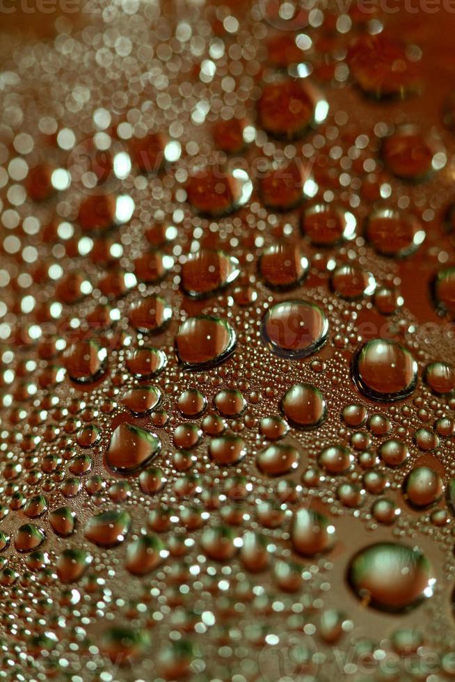 Wassertropfen Makro Hintergrund moderne hochwertige Drucke foto