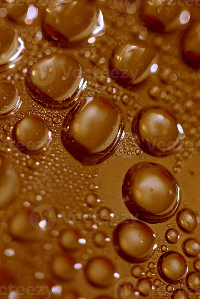 Wassertropfen Makro Hintergrund moderne hochwertige Drucke foto