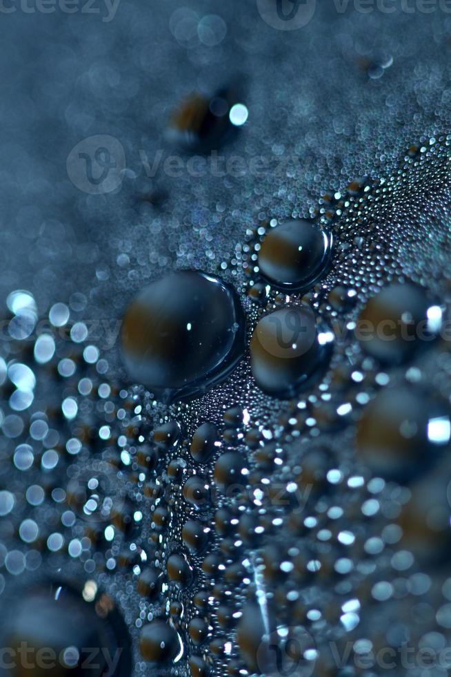 Wassertropfen Makro Hintergrund moderne hochwertige Drucke foto