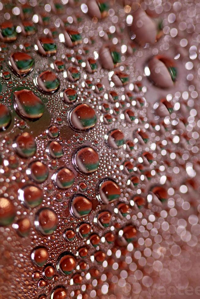 Wassertropfen Makro Hintergrund moderne hochwertige Drucke foto