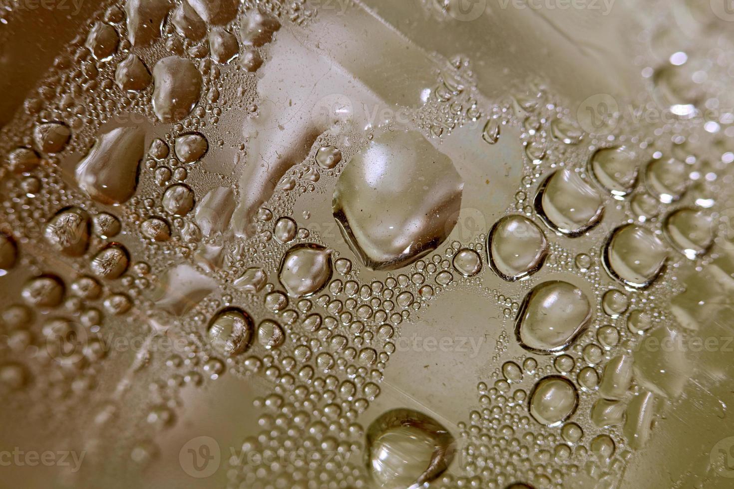 Wassertropfen Makro Hintergrund moderne hochwertige Drucke foto