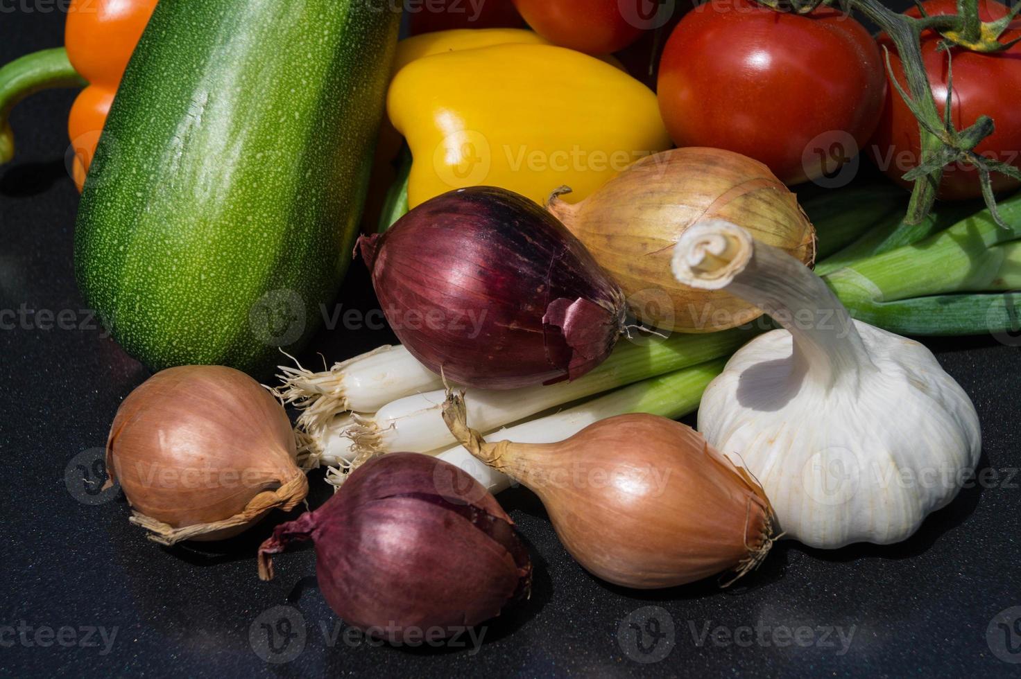 Gemüse frisch und gesund foto