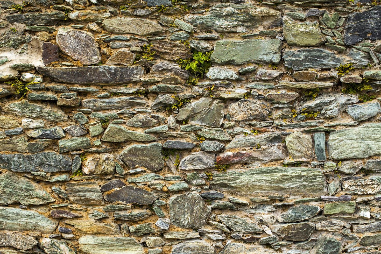 Grunge Steinmauer Hintergrundtextur foto