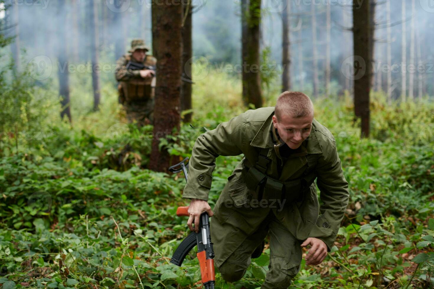 Marinesoldaten nehmen Terroristen lebendig gefangen foto