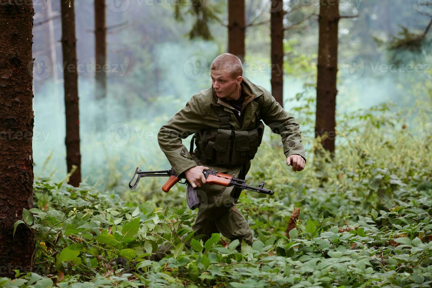 Marinesoldaten nehmen Terroristen lebendig gefangen foto