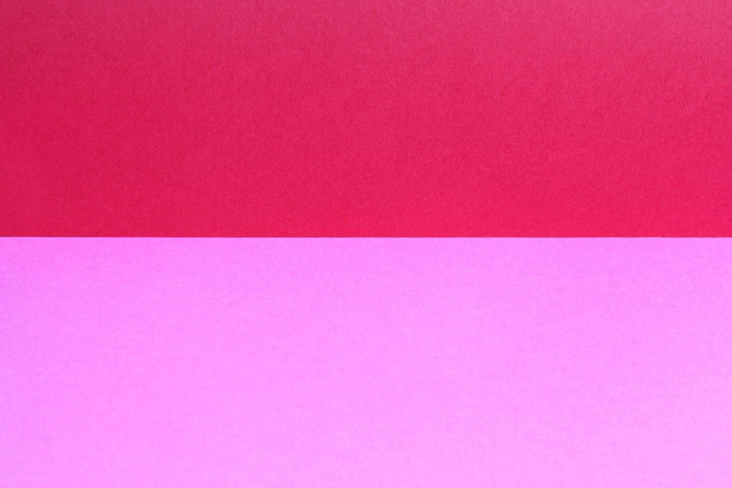 farbiges paper.red und rosa Farbblatthintergrund foto