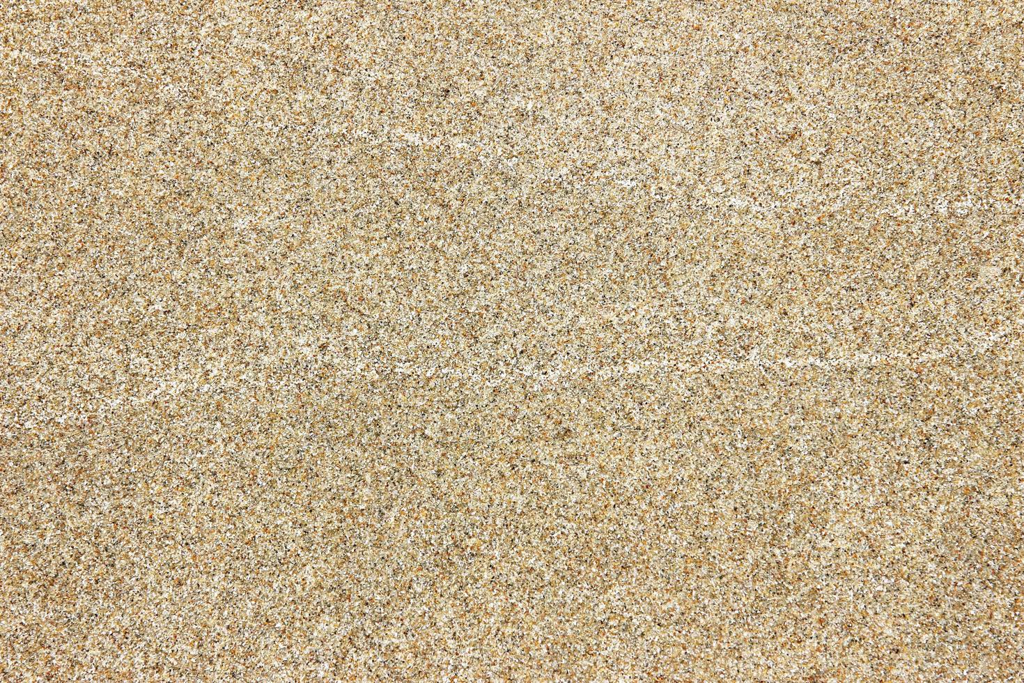 Sand Textur Hintergrund am Strand foto