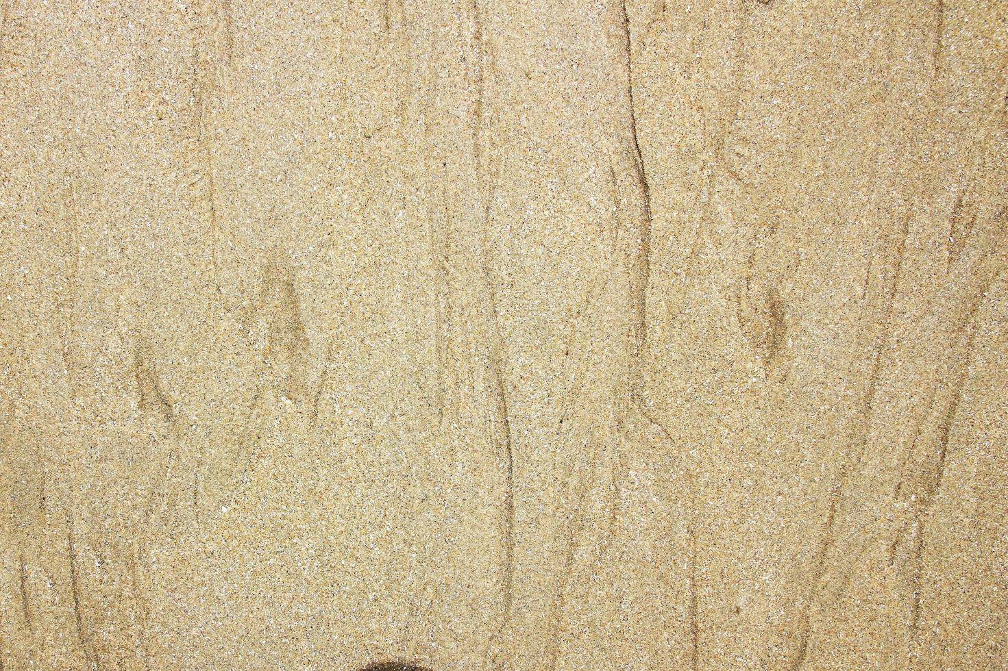 Sand Textur Hintergrund am Strand foto