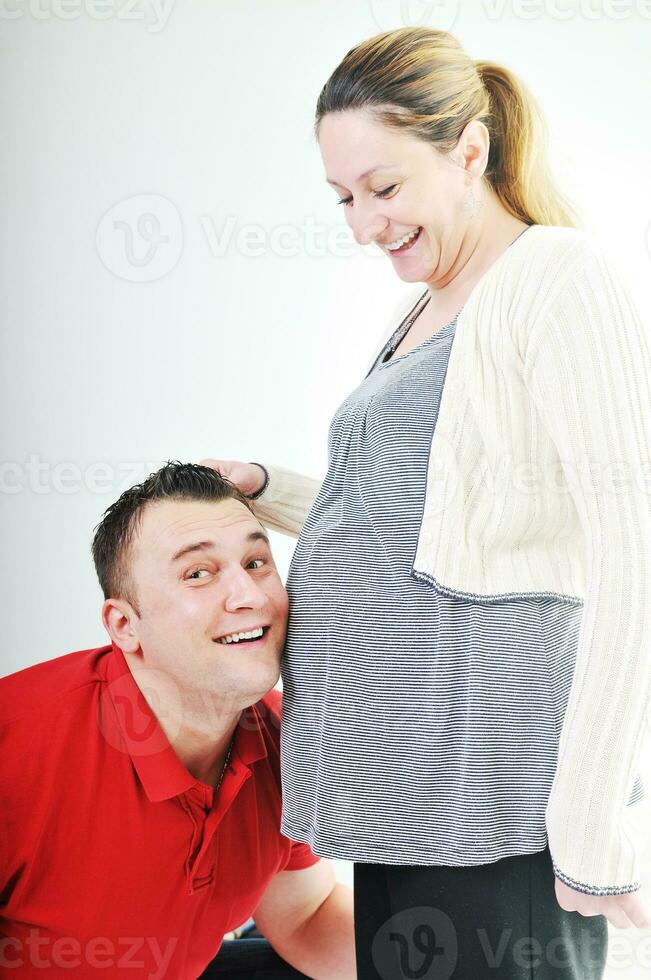 Warten auf Baby foto