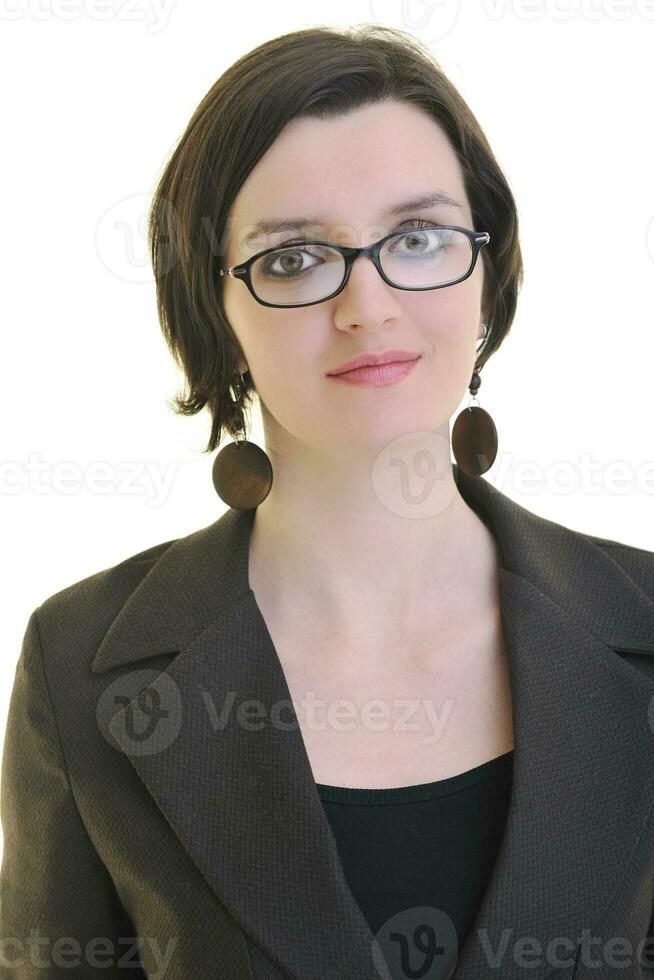 Porträt der Geschäftsfrau foto