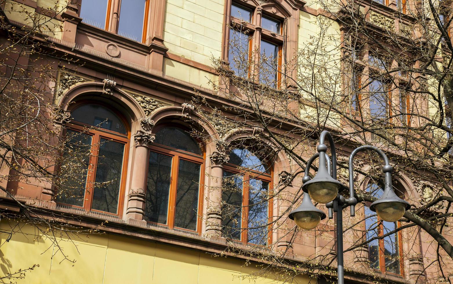 alte historische struktur deutsches haus foto