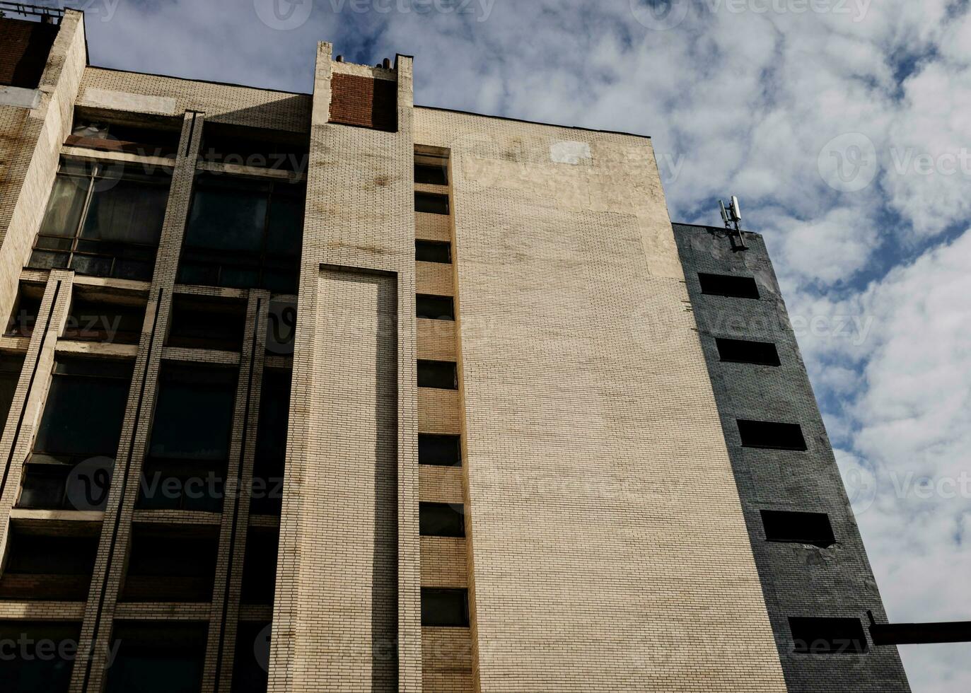 Riese Beton Gebäude foto