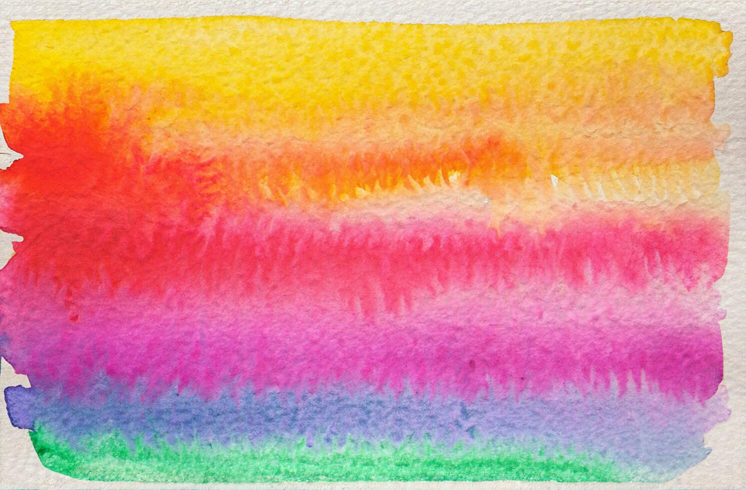 abstrakter bunter Aquarellhintergrund foto