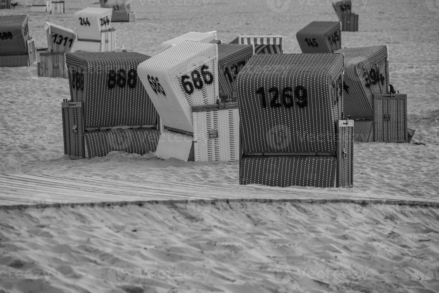 das Strand von Langeoog Insel foto