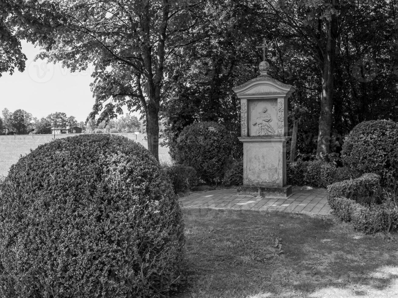 Sommerzeit in Westfalen foto