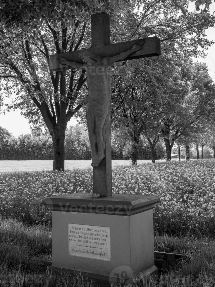 Sommerzeit in Westfalen foto