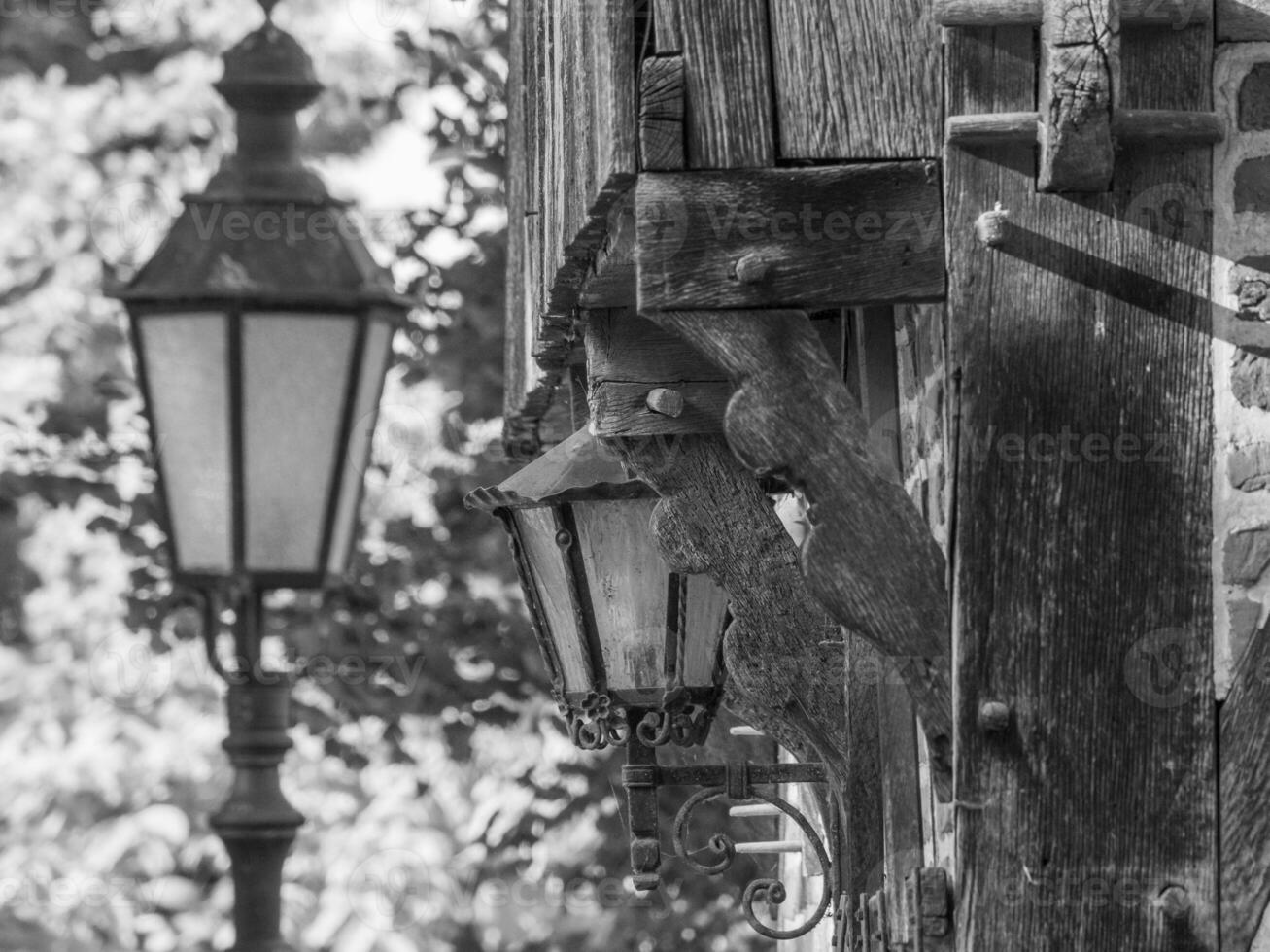 Sommerzeit in Westfalen foto