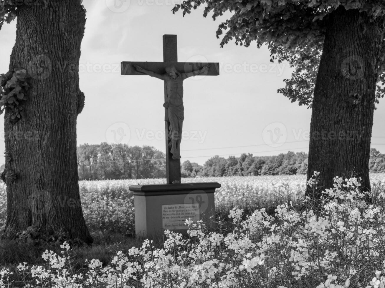 Sommerzeit in Westfalen foto