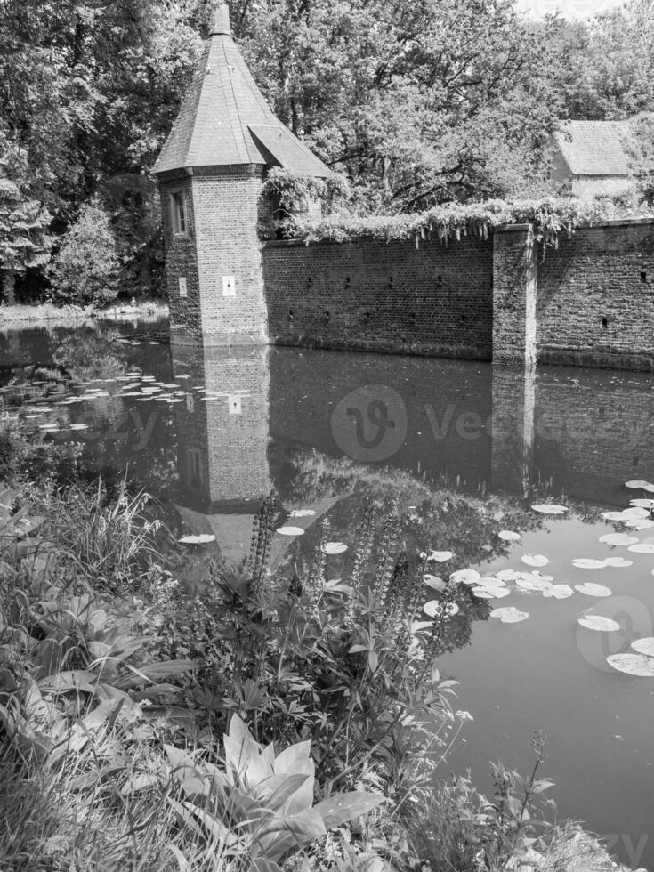 Altes Schloss in Westfalen foto