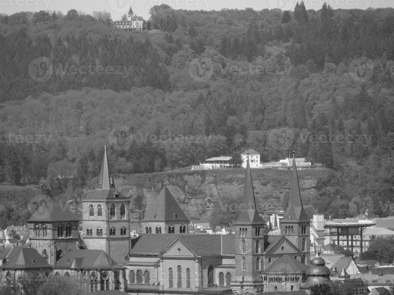 das Stadt von Trier im Deutschland foto