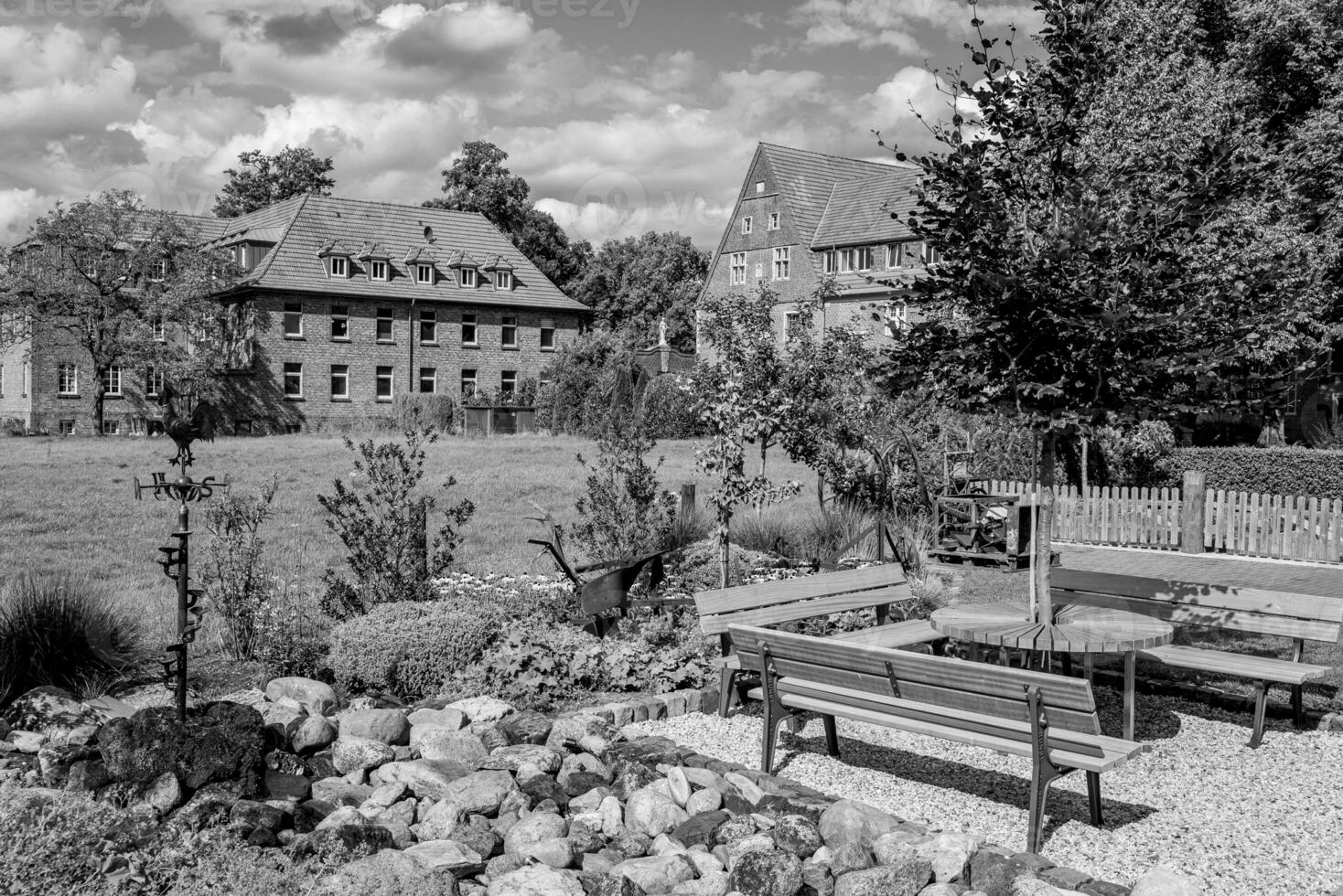 Sommerzeit in Westfalen foto