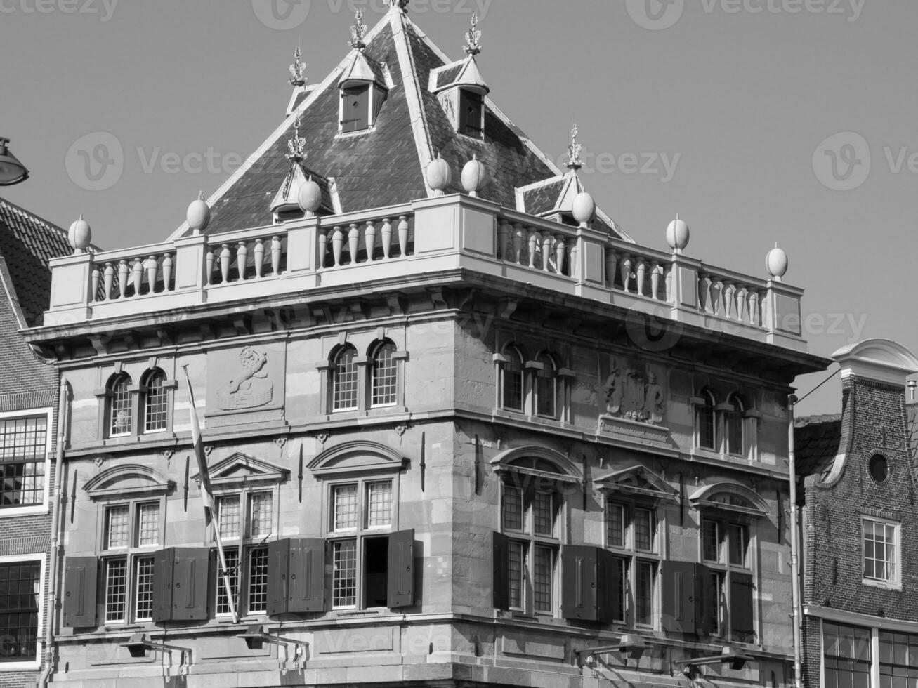 Haarlem in den Niederlanden foto