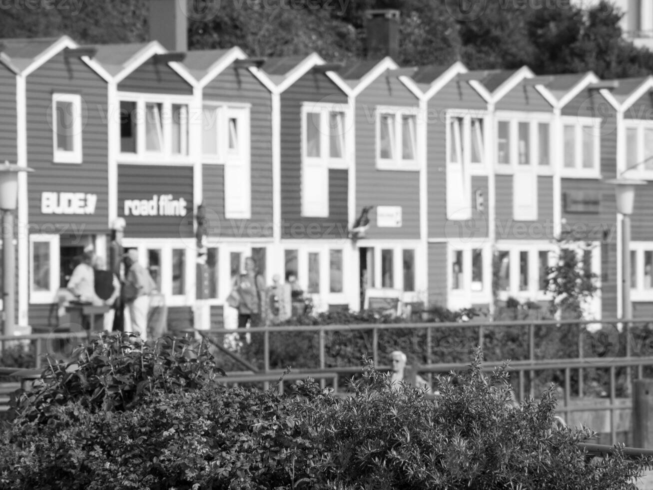 insel helgoland in deutschland foto