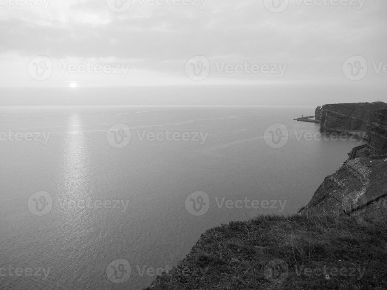 das Deutsche Insel von Helgoland foto