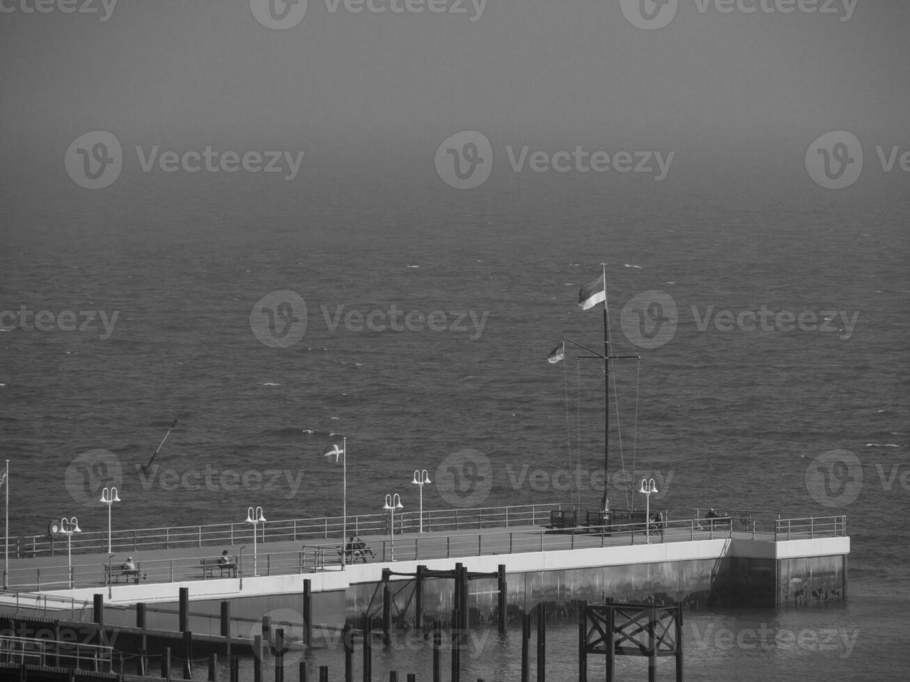 das Deutsche Insel von Helgoland foto