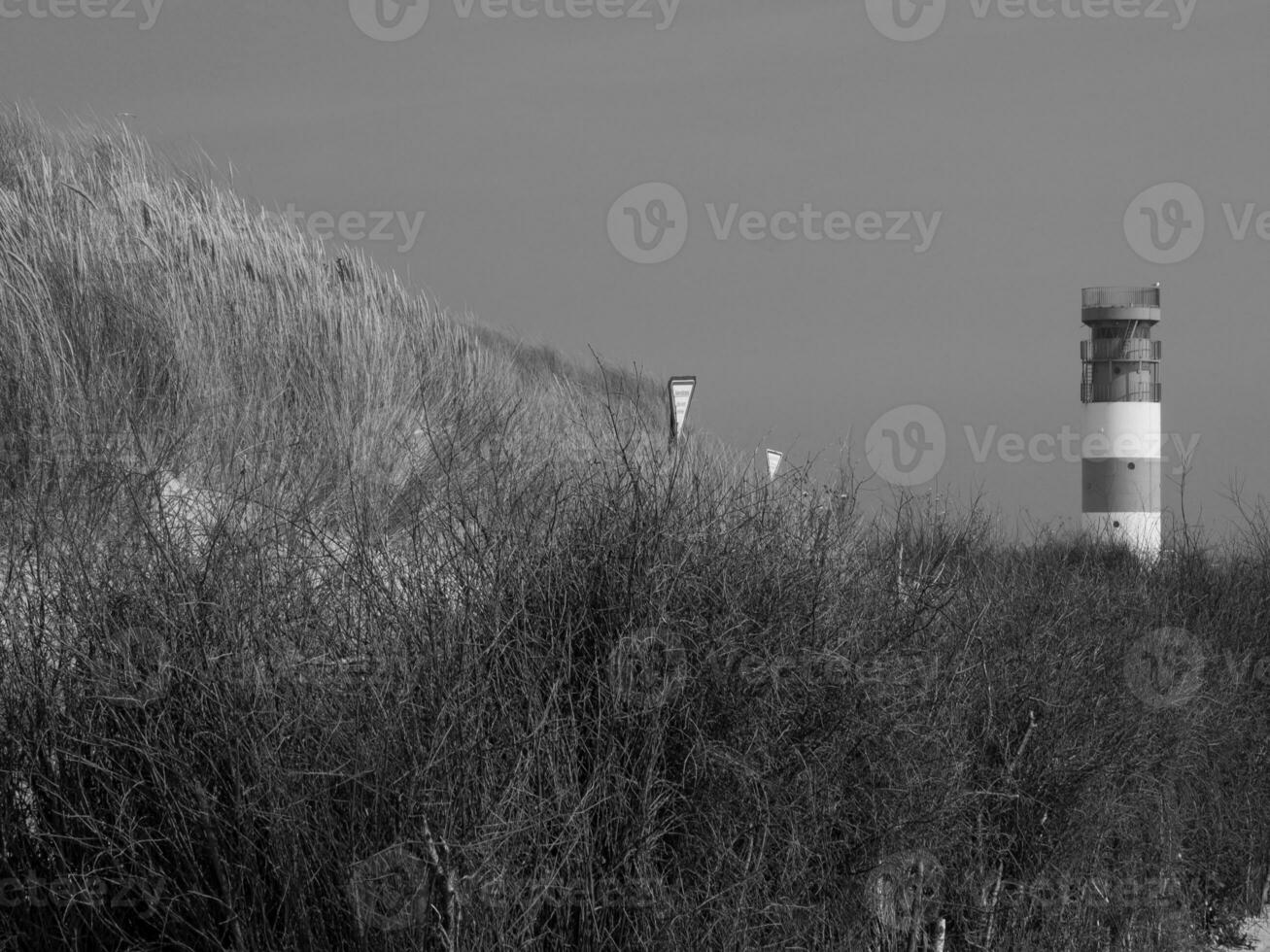 das Deutsche Insel von Helgoland foto