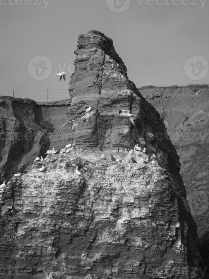 das Deutsche Insel von Helgoland foto