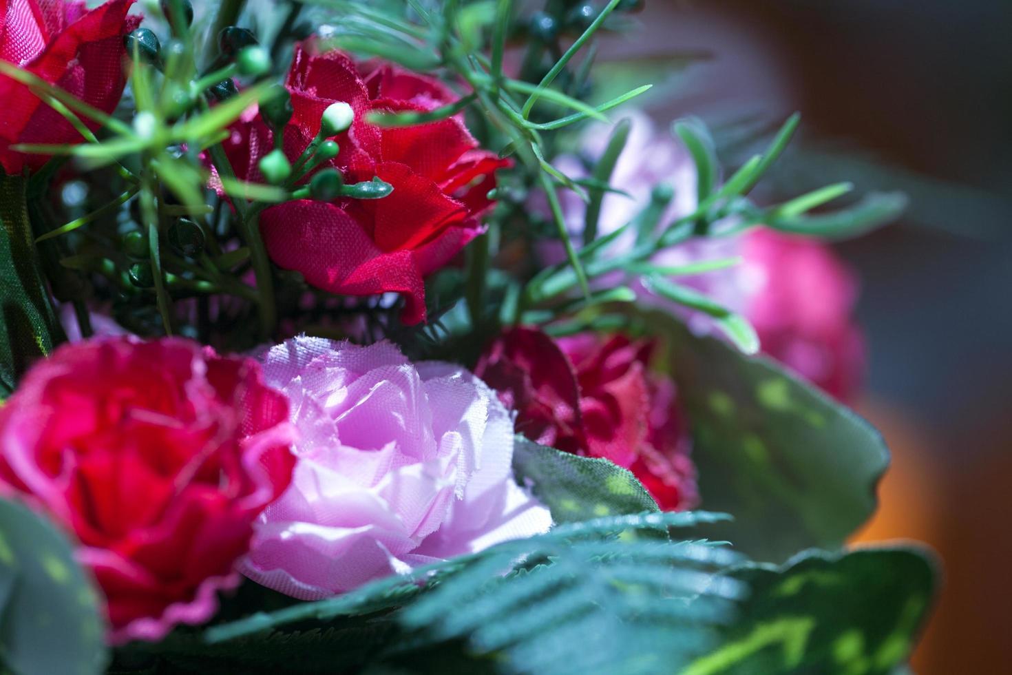 romantische und emotionale Hochzeitsblumen foto