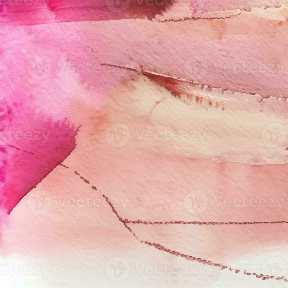 rosa aquarell abstrakter hintergrund foto