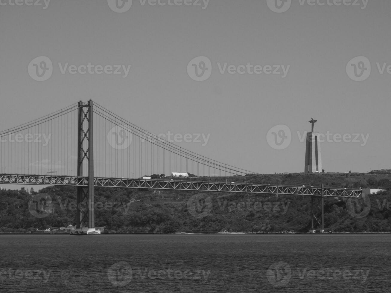 lissabon stadt in portugal foto