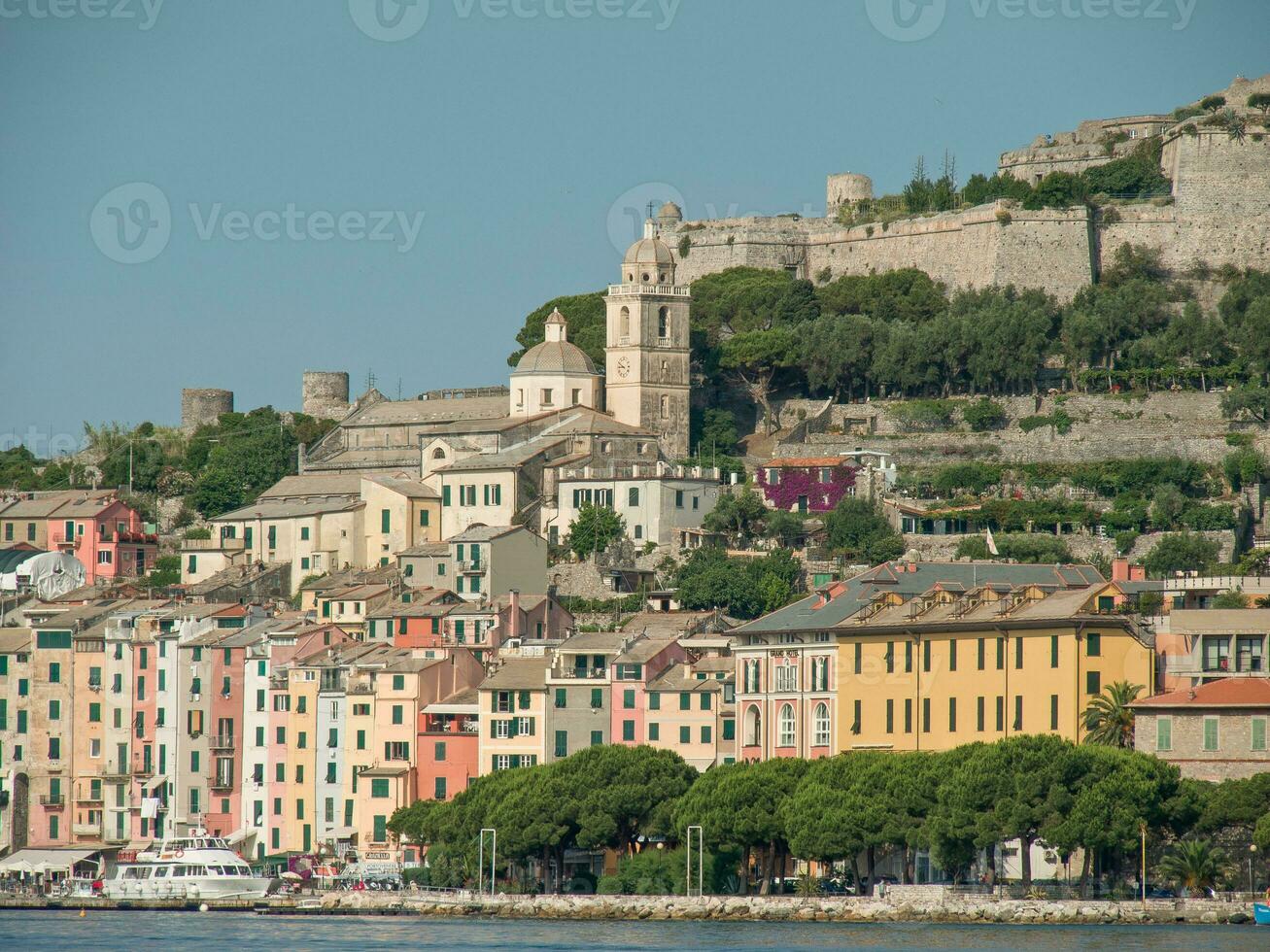 die Cinque Terre in Italien foto