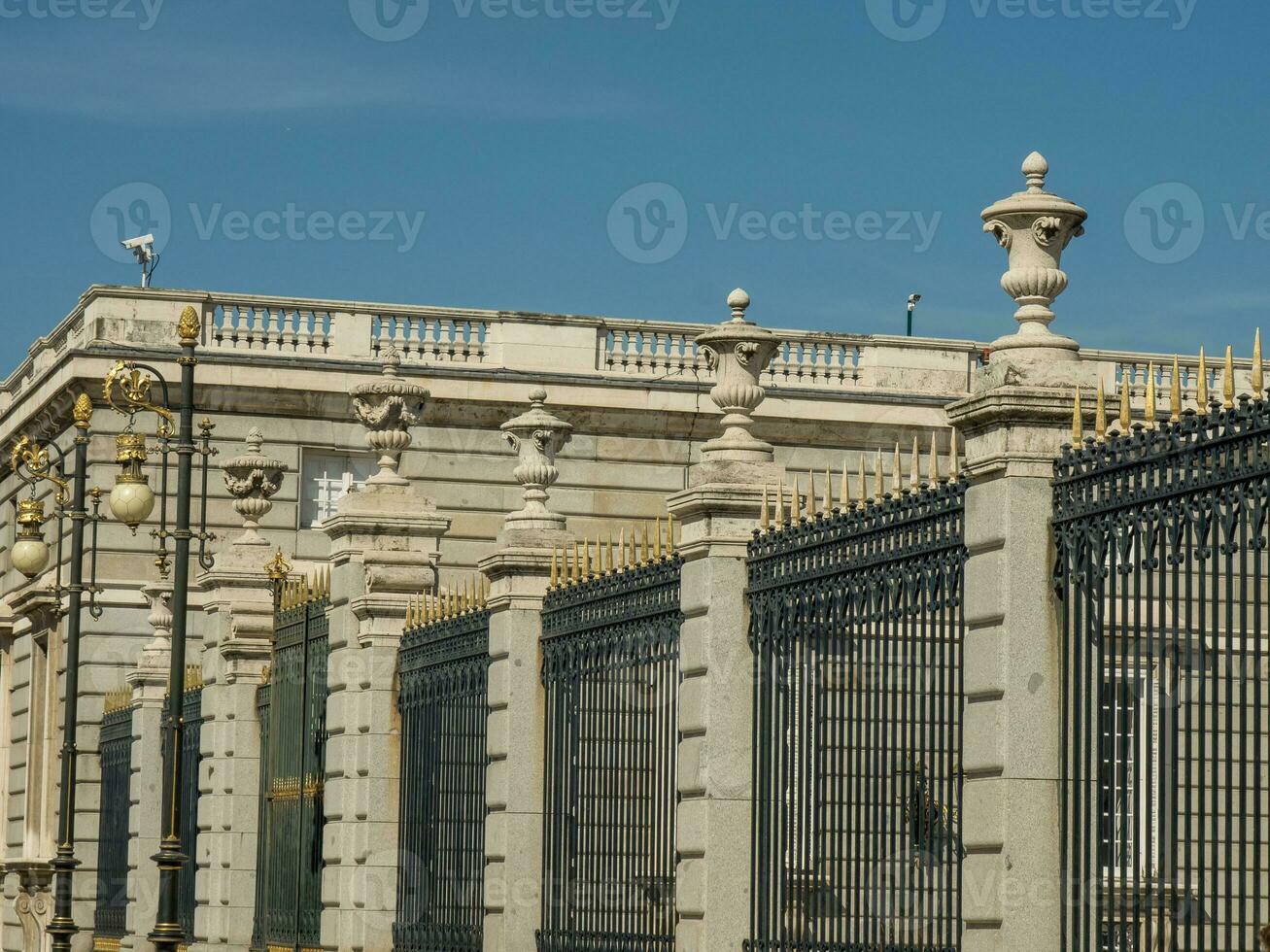 erzählt und Madrid im Spanien foto