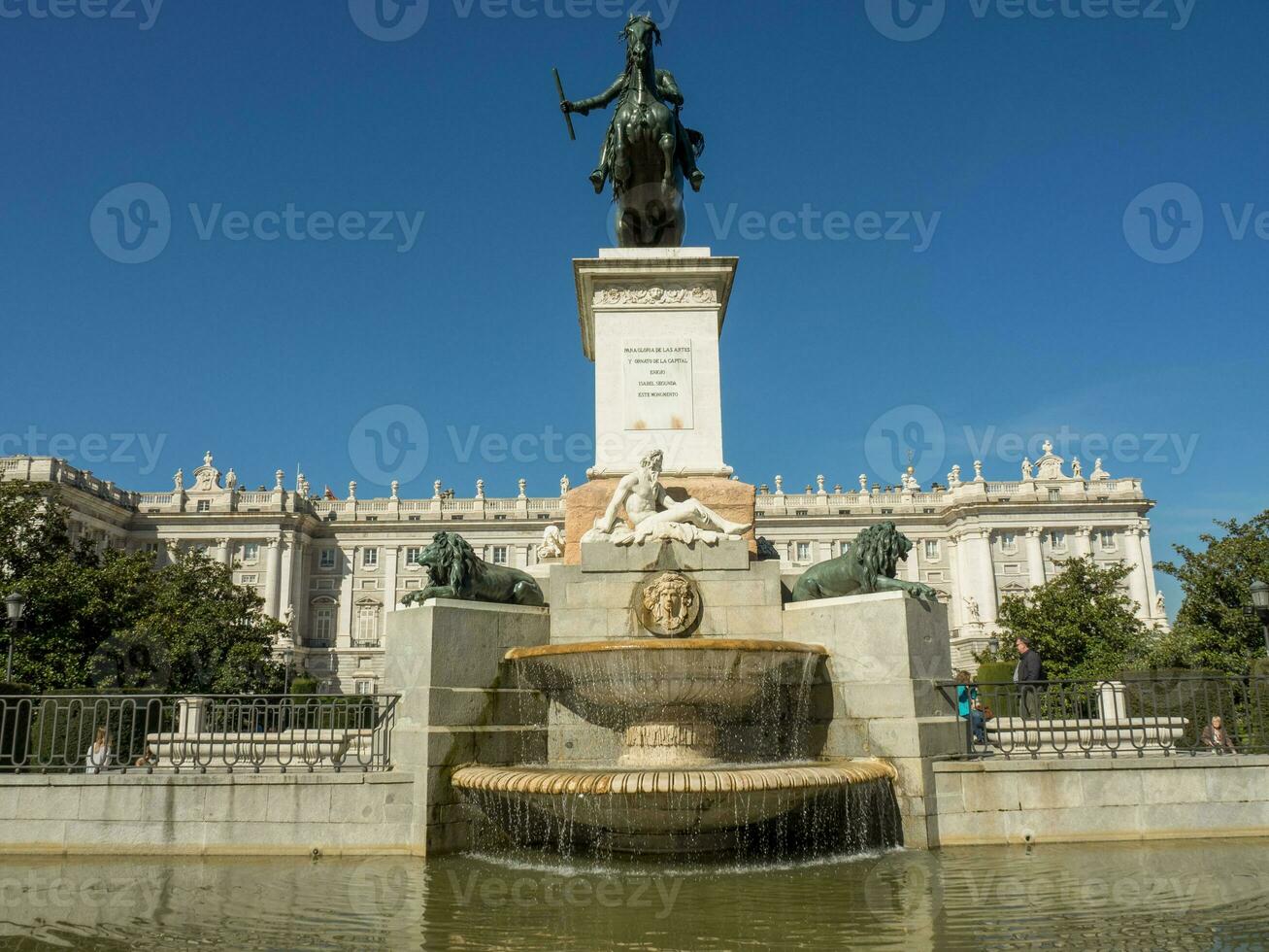 Madrid und Toledo im Spanien foto