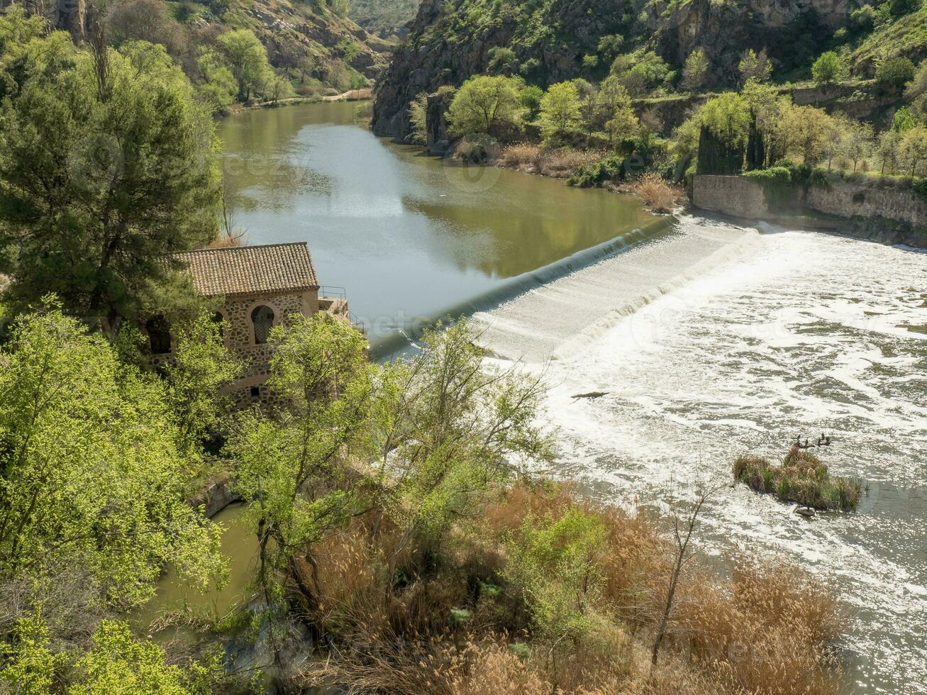 das Städte von Madrid und Toledo foto