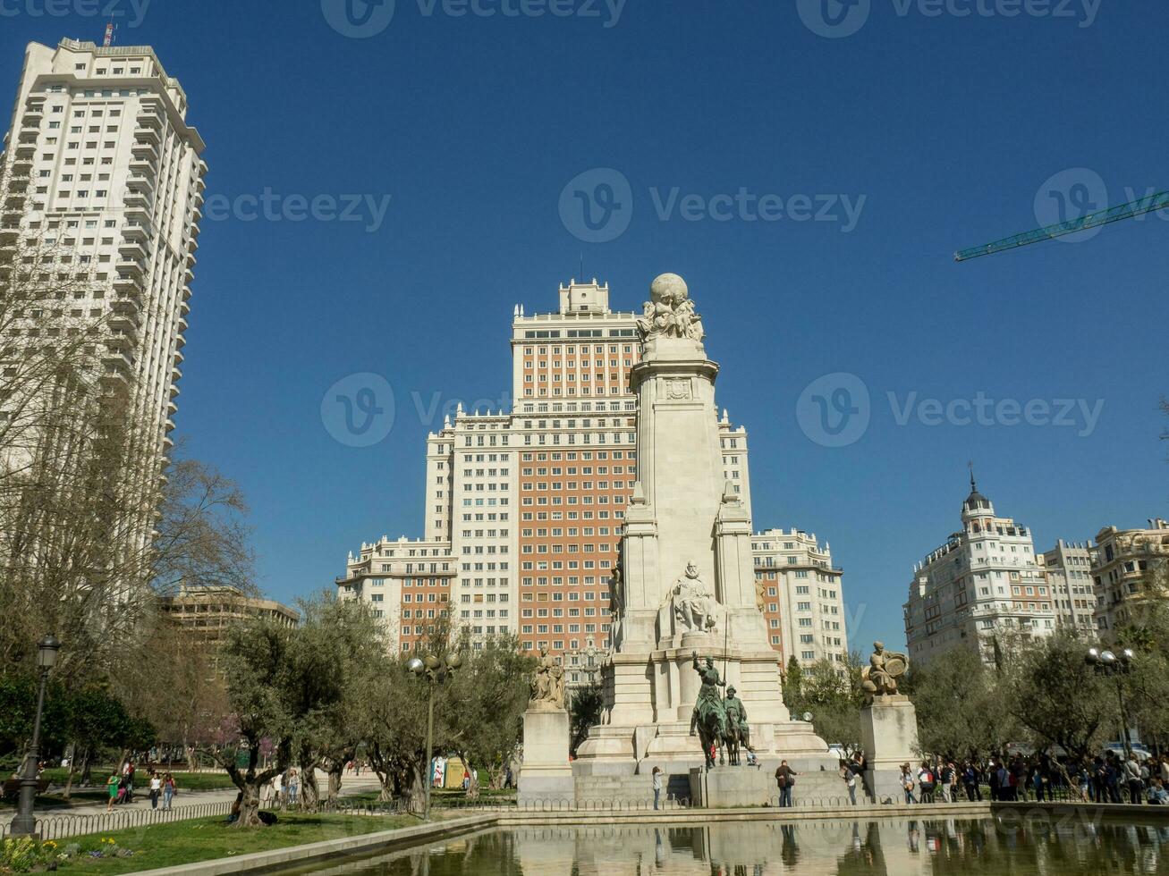 das Stadt od Madrid foto