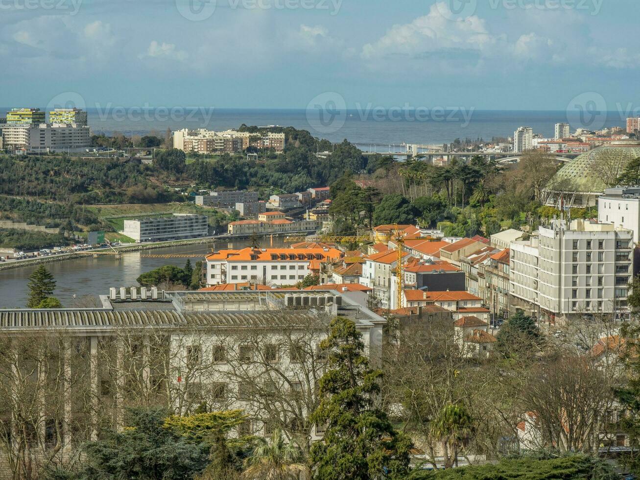 das alt Stadt von porto foto