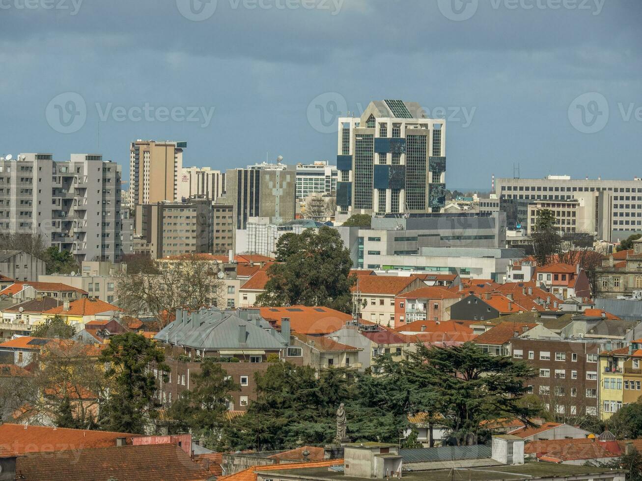 das alt Stadt von porto foto