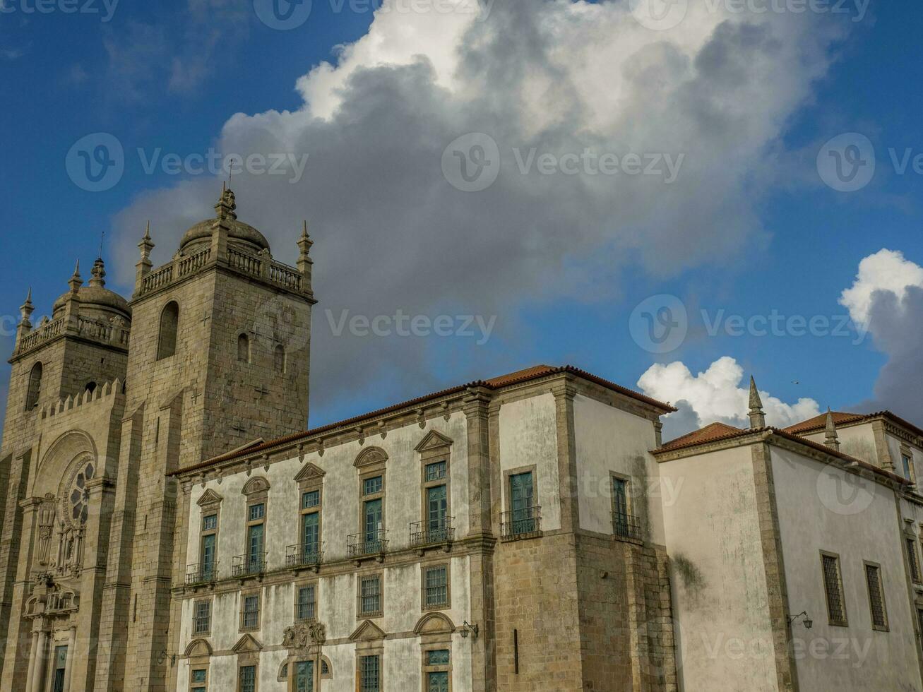 das alt Stadt von porto foto