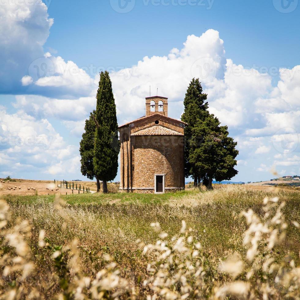 toskanisches land, italien foto